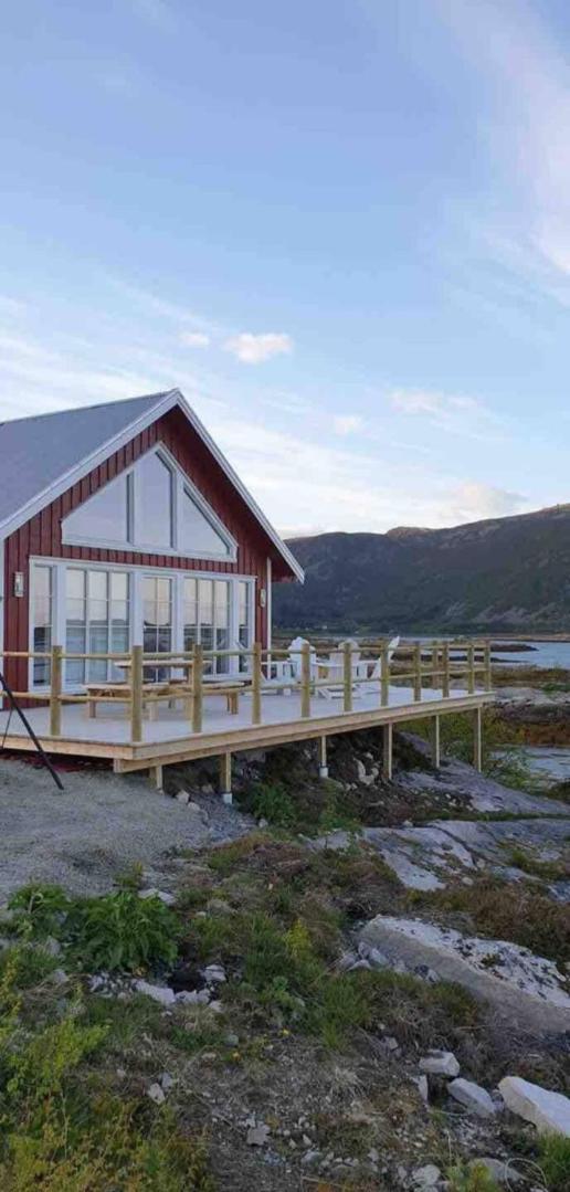 Valberg High Quality Seaview Cabin Exterior foto